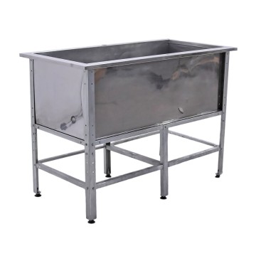 Ванна котломоечная односекционная 1200х600х855 сварная